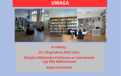 Zdjęcie do Informacja